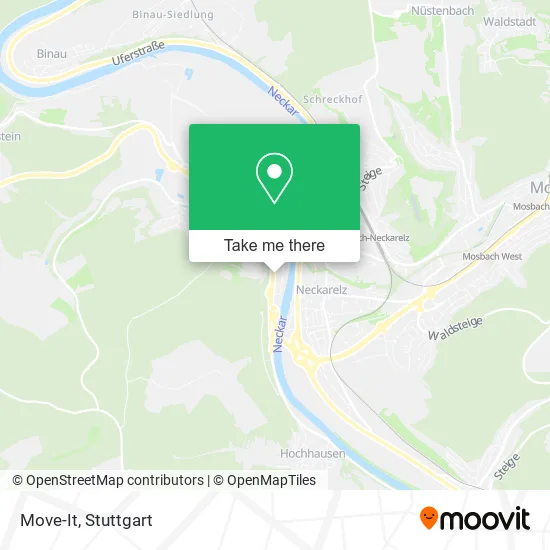 Карта Move-It