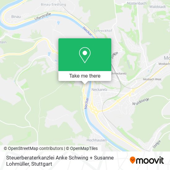 Steuerberaterkanzlei Anke Schwing + Susanne Lohmüller map