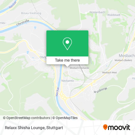 Relaxx Shisha Lounge map