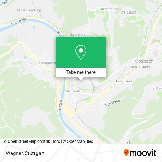 Карта Wagner