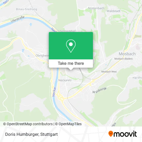 Карта Doris Humburger