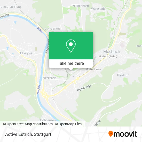 Карта Active Estrich