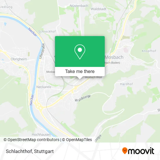 Карта Schlachthof