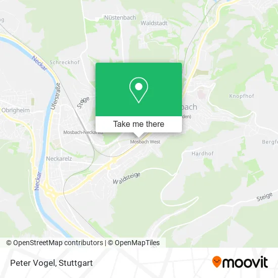 Карта Peter Vogel