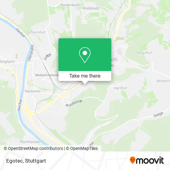 Карта Egotec