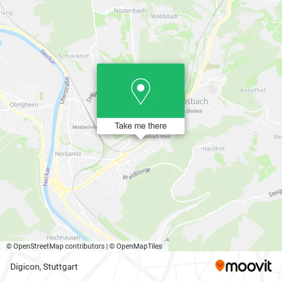 Карта Digicon