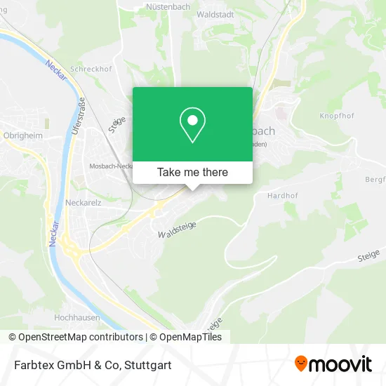 Карта Farbtex GmbH & Co