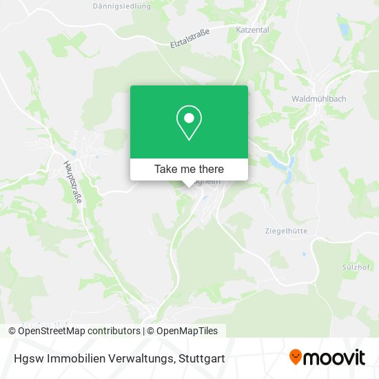 Hgsw Immobilien Verwaltungs map