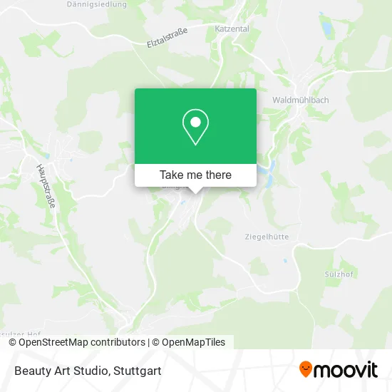 Карта Beauty Art Studio