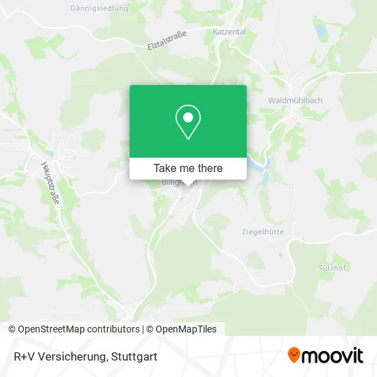 Карта R+V Versicherung