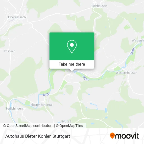 Карта Autohaus Dieter Kohler