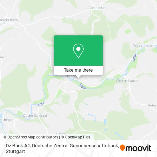 Карта Dz Bank AG Deutsche Zentral Genossenschaftsbank