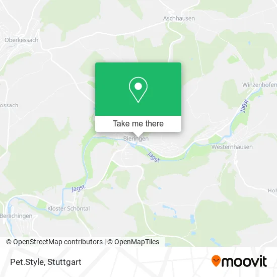 Карта Pet.Style