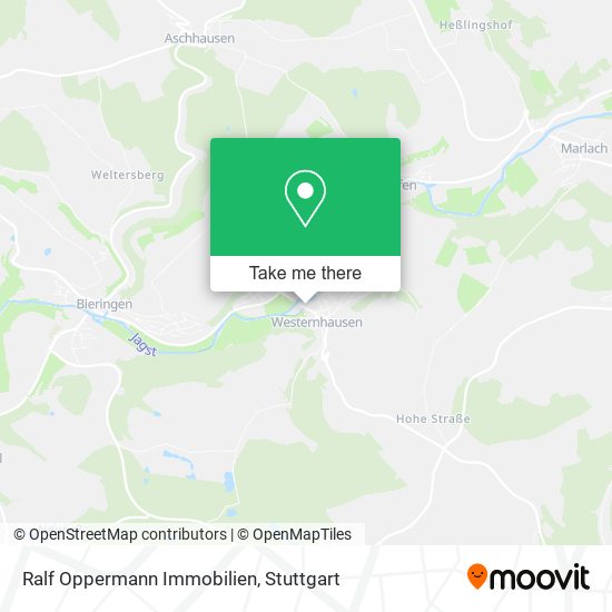 Карта Ralf Oppermann Immobilien