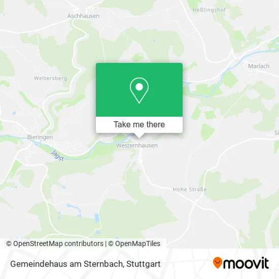 Карта Gemeindehaus am Sternbach