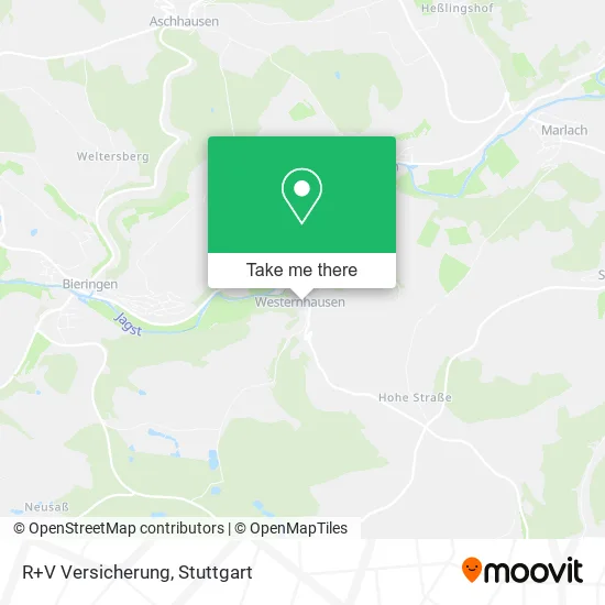 Карта R+V Versicherung