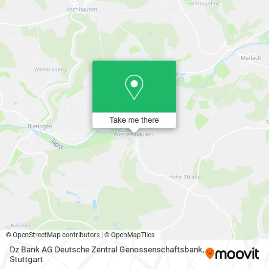 Карта Dz Bank AG Deutsche Zentral Genossenschaftsbank