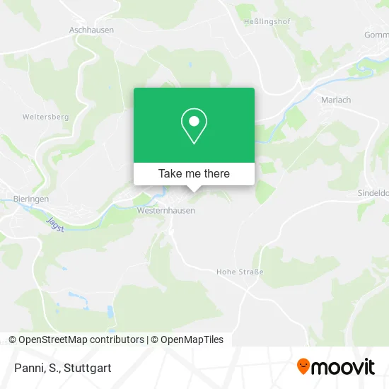 Карта Panni, S.