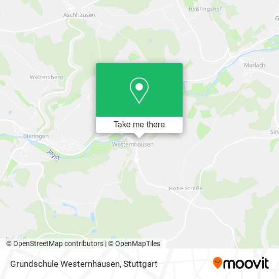 Grundschule Westernhausen map