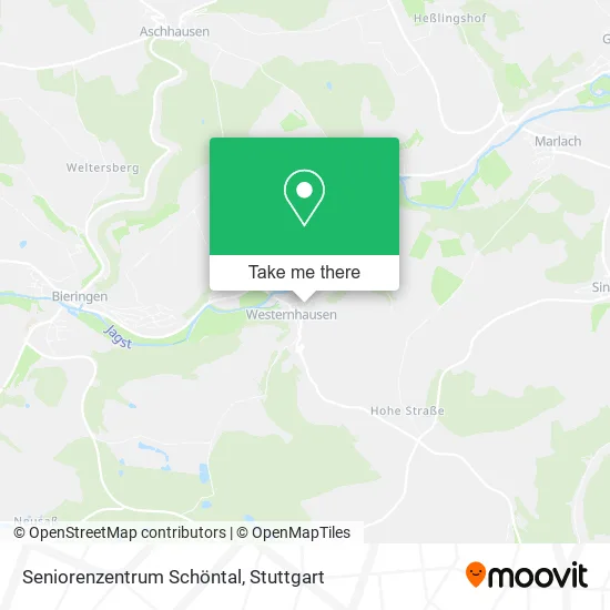 Карта Seniorenzentrum Schöntal