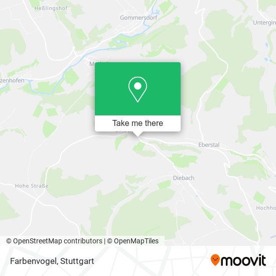 Farbenvogel map