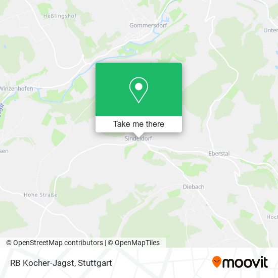 RB Kocher-Jagst map