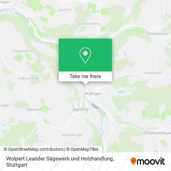 Карта Wolpert Leander Sägewerk und Holzhandlung