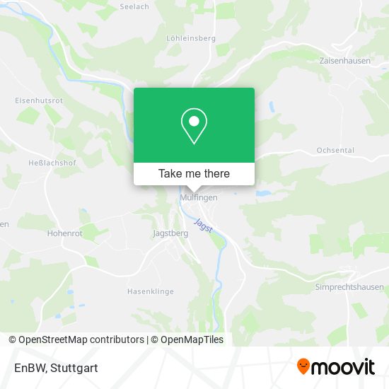 EnBW map