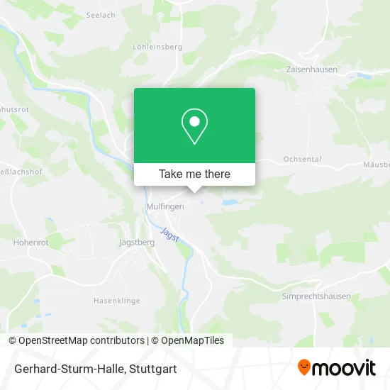 Карта Gerhard-Sturm-Halle
