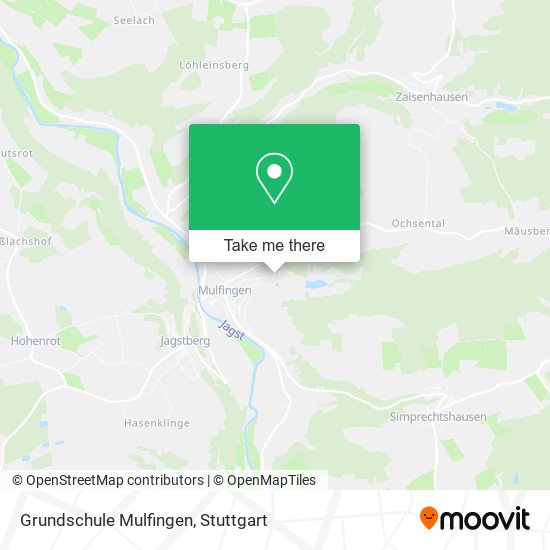 Grundschule Mulfingen map