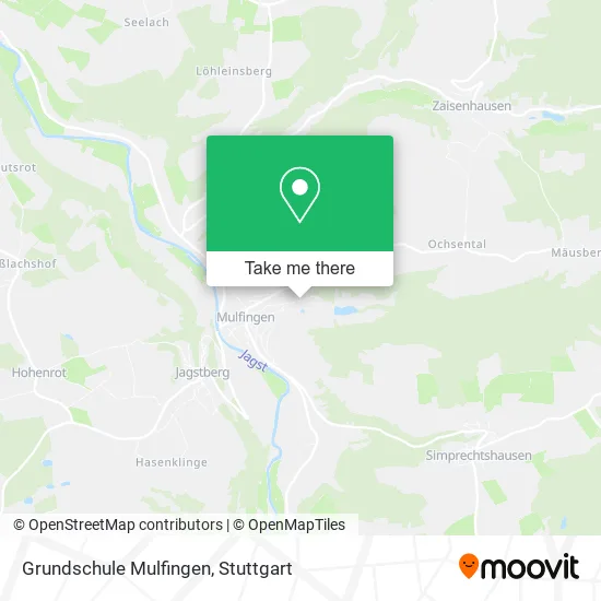 Карта Grundschule Mulfingen