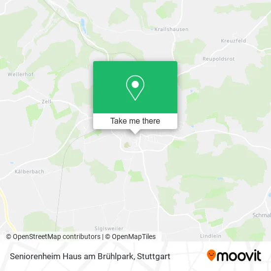 Карта Seniorenheim Haus am Brühlpark