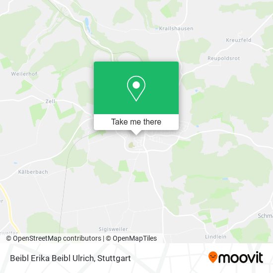 Beibl Erika Beibl Ulrich map