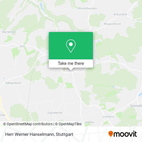 Herr Werner Hanselmann map