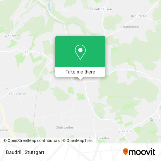 Карта Baudrill