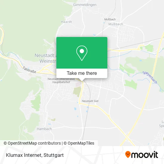 Карта Klumax Internet