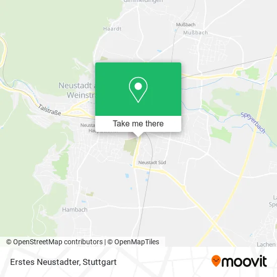Карта Erstes Neustadter