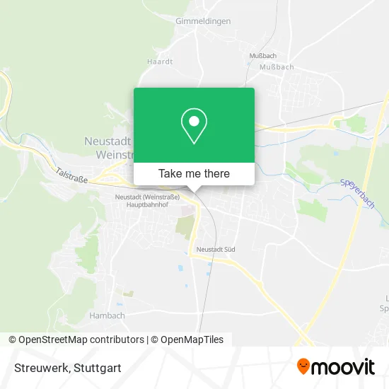 Карта Streuwerk