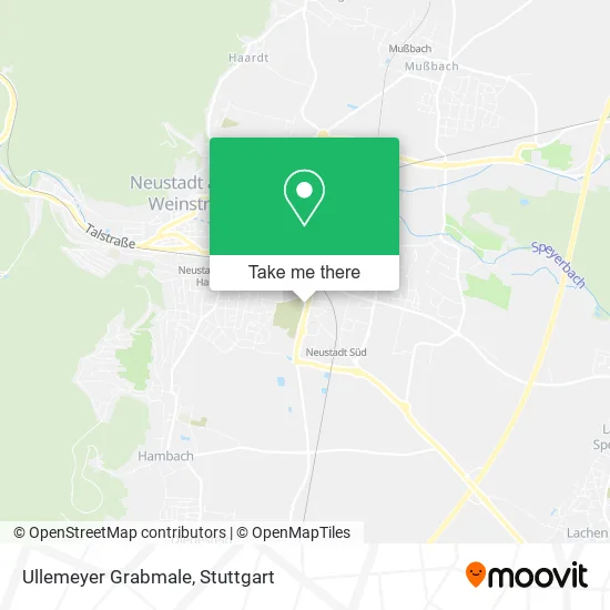 Карта Ullemeyer Grabmale