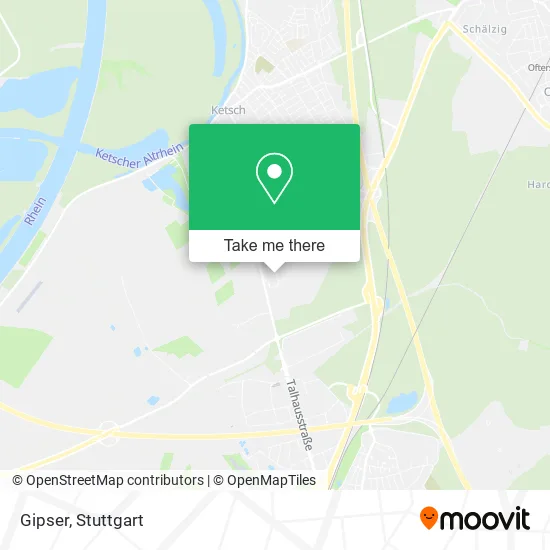 Карта Gipser