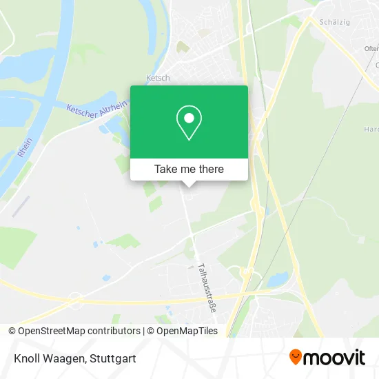 Карта Knoll Waagen