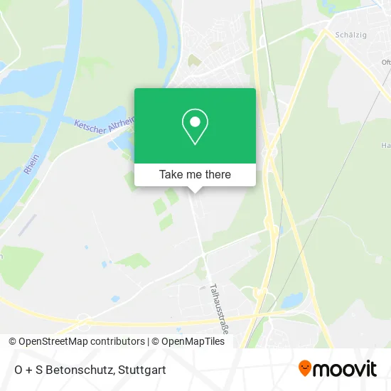 Карта O + S Betonschutz