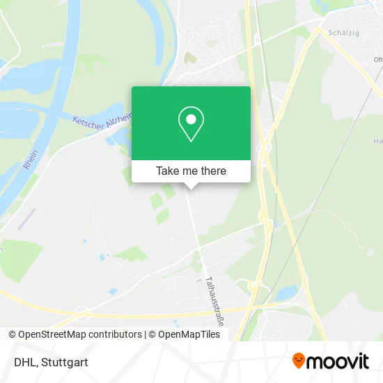 Карта DHL