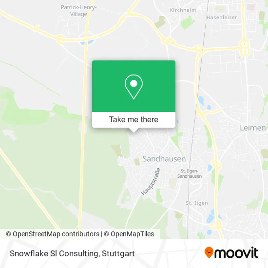 Карта Snowflake Sl Consulting
