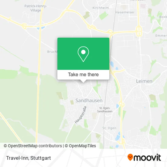 Карта Travel-Inn