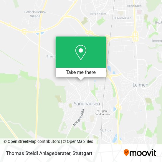 Thomas Steidl Anlageberater map