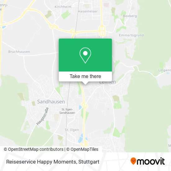 Карта Reiseservice Happy Moments