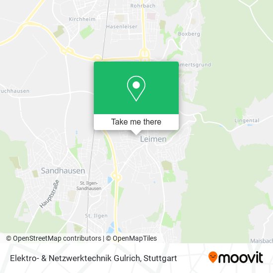 Elektro- & Netzwerktechnik Gulrich map