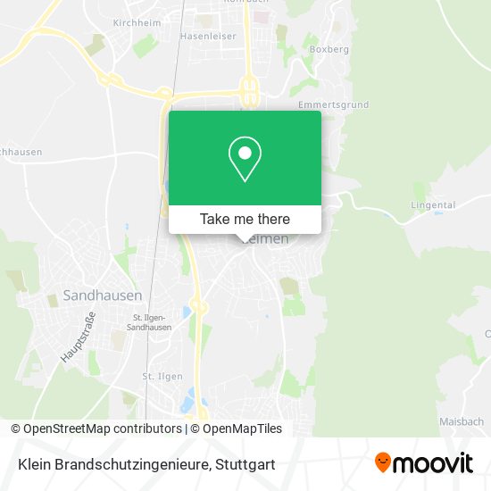 Карта Klein Brandschutzingenieure