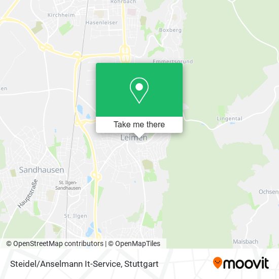 Карта Steidel/Anselmann It-Service